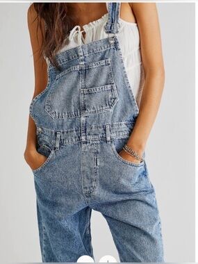 Free People Overalls